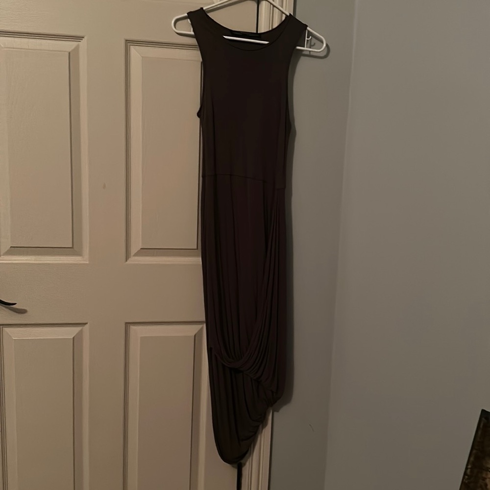 All saints, dark gray, sleeveless dress